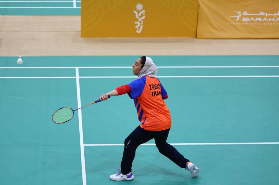 حذف تنها نماینده بدمینتون ایران پس از شکست در دیدار دوم